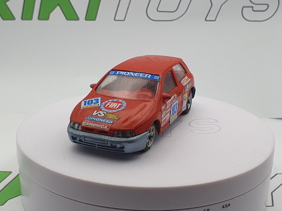 Fiat Bravo (da corsa) Burago 1/43 - RikiToys - Burago#