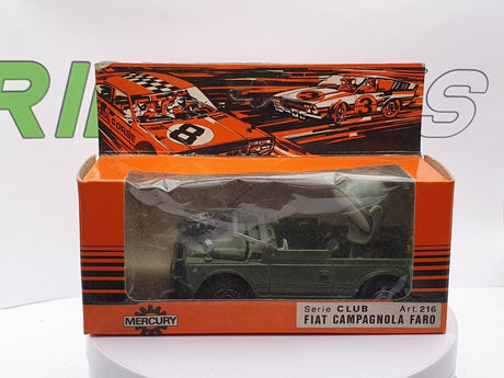 Fiat Campagnola AR 76 Mercury 1/43 - RikiToys - Mercury#