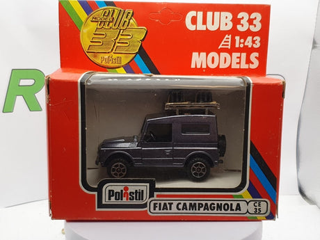 Fiat Campagnola AR 76 Polistil 1/43 - RikiToys - Polistil#