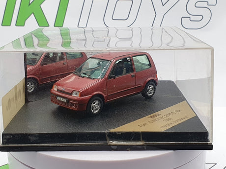 Fiat Cinquecento SX Vitesse 1/43 Con Scatola - RikiToys - Vitesse#