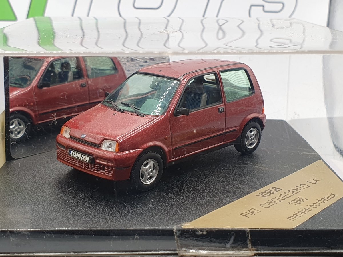 Fiat Cinquecento SX Vitesse 1/43 Con Scatola - RikiToys - Vitesse#