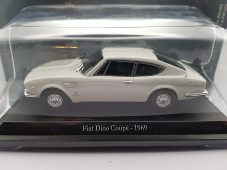 Fiat Dino Coupè Norev 1/43 Con Scatola - RikiToys - Norev#