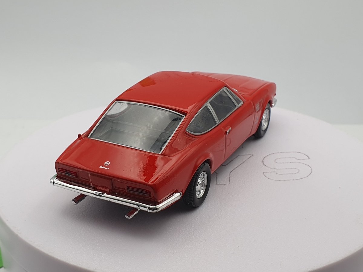 Fiat Dino Coupé Norev 1/43 - RikiToys - Norev#