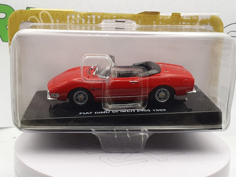 FIat Dino Spider 1969 Edicola 1/43 - RikiToys - Edicola#