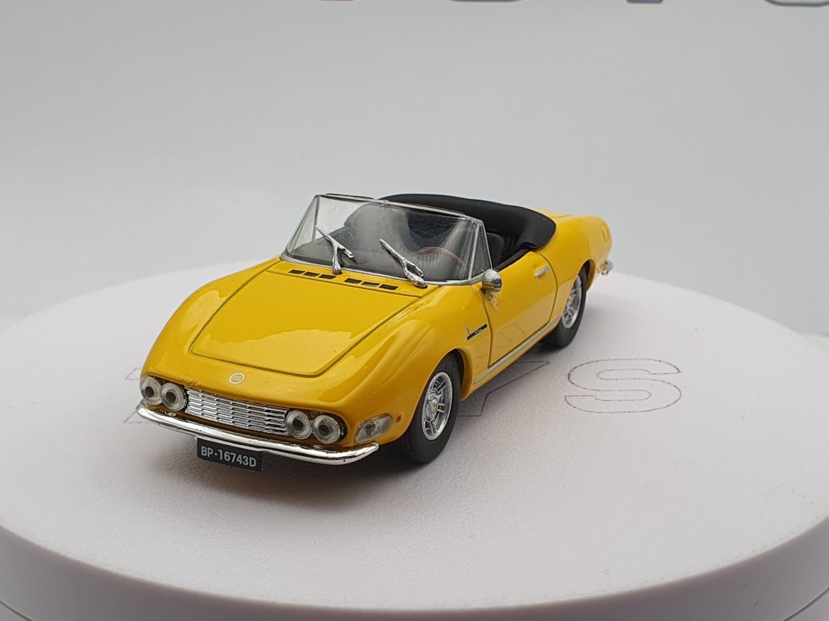 Fiat Dino Spider 2400 1969 Edicola 1/43 - RikiToys - Edicola#