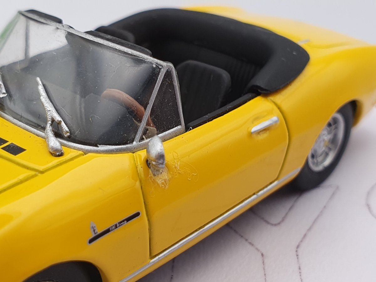 Fiat Dino Spider 2400 1969 Edicola 1/43 - RikiToys - Edicola#