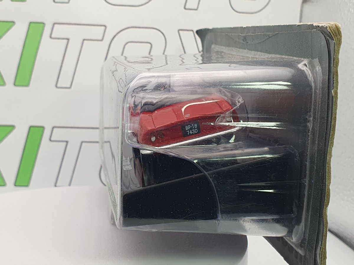 Fiat Dino Spider 2400 1969 Edicola 1/43 Rosso - RikiToys - Edicola#