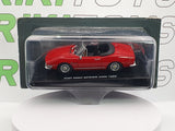 Fiat Dino Spider 2400 1969 Edicola 1/43 Rosso - RikiToys - Edicola#