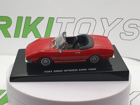 Fiat Dino Spider 2400 Edicola 1/43 - RikiToys - Edicola#