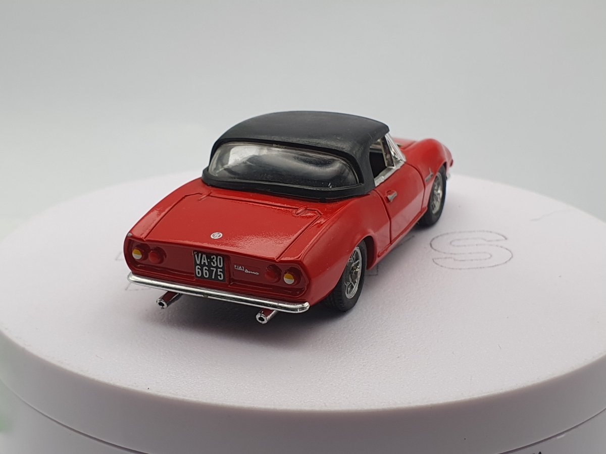 Fiat Dino Spider Progetto K 1/43 - RikiToys - Progetto K#