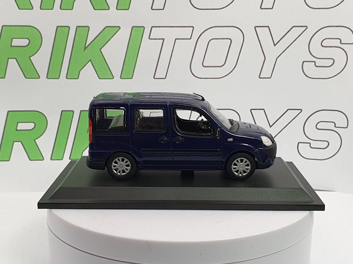 Fiat Doblò 1a serie Norev 1/43 Blu - RikiToys - Norev#