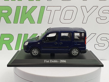 Fiat Doblò 1a serie Norev 1/43 Blu - RikiToys - Norev#