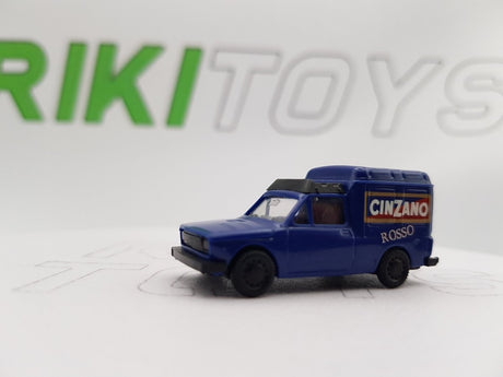 Fiat Fiorino Furgone Cinzano Pralinè 1/87 - RikiToys - Pralinè#