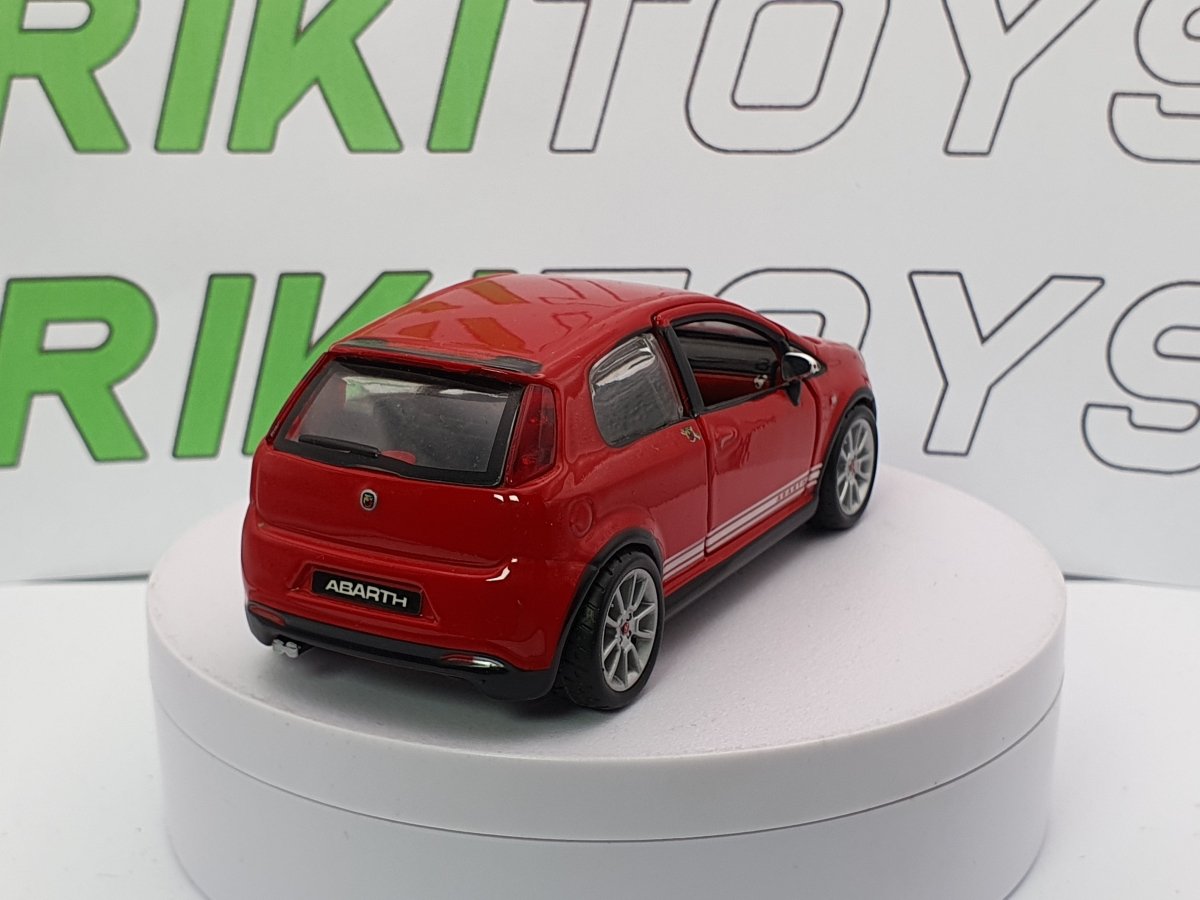 Fiat Grande Punto Abarth Burago 1/32 Rosso - RikiToys - Burago#