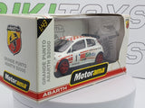 Fiat Grande Punto Abarth S 2000 Motorama 1/43 Bianco - RikiToys - Motorama#