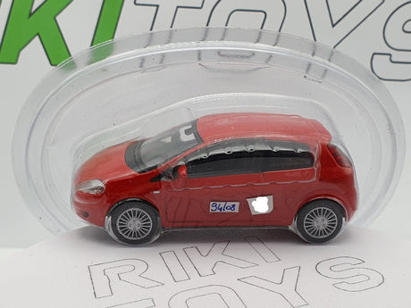 Fiat Grande Punto Norev 1/43 Rosso - RikiToys - Norev#