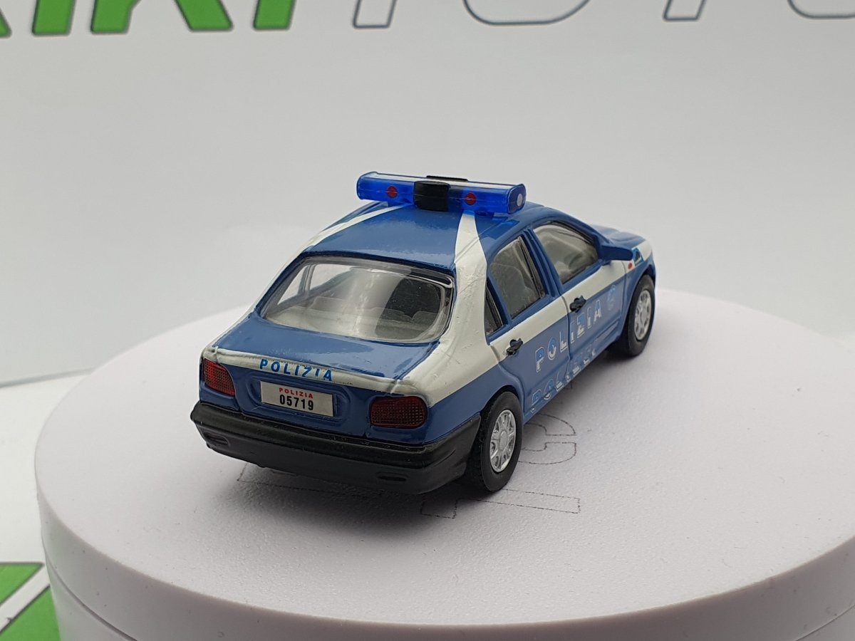 Fiat Marea Polizia Alto Adige Maisto 1/43 - RikiToys - Maisto#