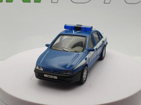 Fiat Marea Polizia Maisto 1/43 - RikiToys - Maisto#