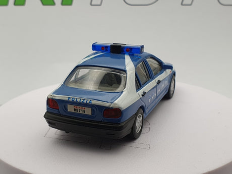 Fiat Marea Polizia Maisto 1/43 - RikiToys - Maisto#