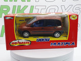 Fiat Multipla 1998 Majorette 1/43 Marrone - RikiToys - Majorette#