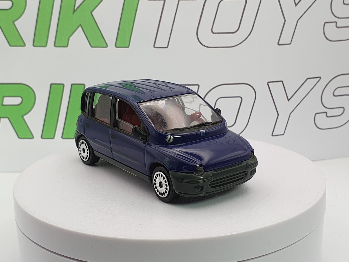 Fiat Multipla 1998 Majorette 1/43 Viola - RikiToys - Majorette#