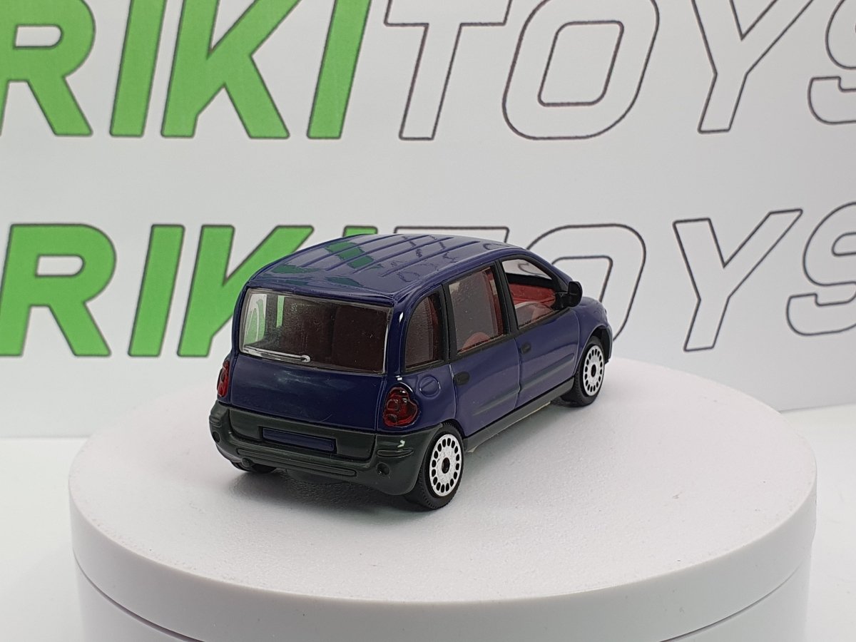 Fiat Multipla 1998 Majorette 1/43 Viola - RikiToys - Majorette#