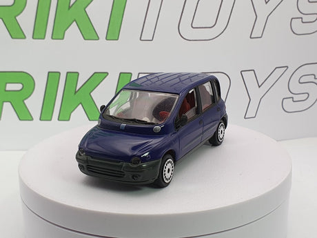 Fiat Multipla 1998 Majorette 1/43 Viola - RikiToys - Majorette#