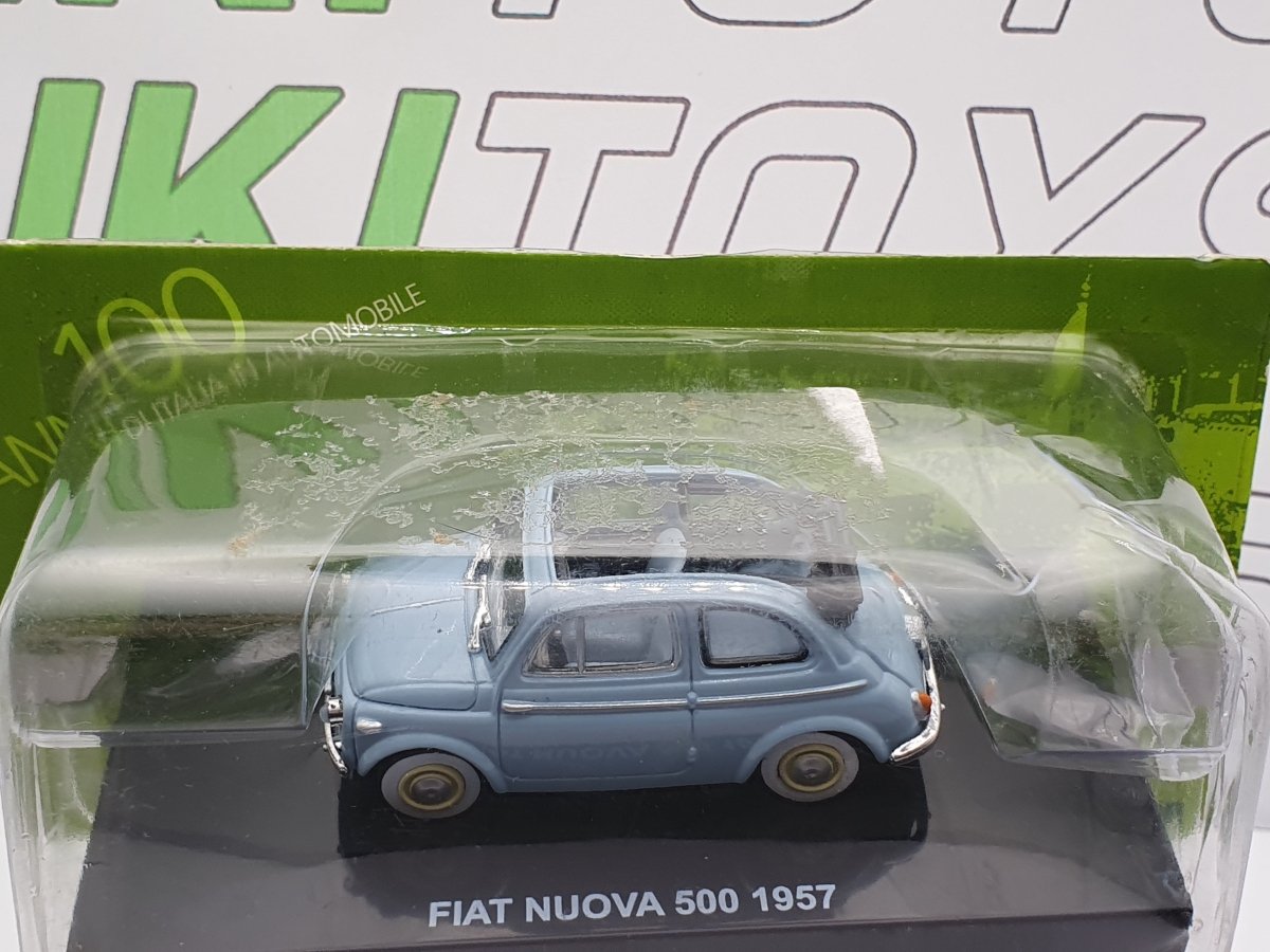 Fiat Nuova 500 (1957) Edicola 1/43 Azzurro - RikiToys - Edicola#