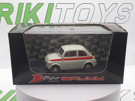 Fiat Nuova 500 Sport 1958 Brumm 1/43 - RikiToys - Brumm#