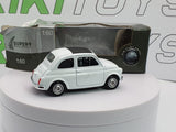 Fiat Nuova 500 Welly 1/43 Bianco - RikiToys - Welly#