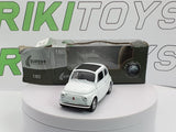 Fiat Nuova 500 Welly 1/43 Bianco - RikiToys - Welly#