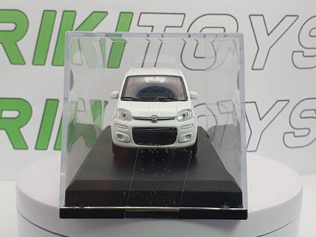 Fiat Panda 2013 Mondo Motors 1/43 Bianco - RikiToys - Mondo Motors#