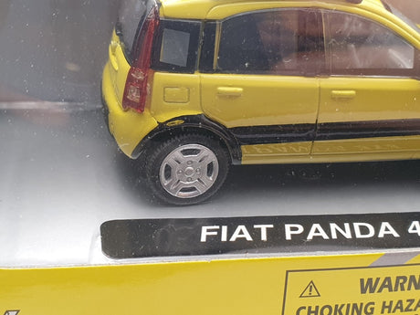 Fiat Panda 4x4 (2004) New Ray 1/43 Giallo - RikiToys - New Ray#