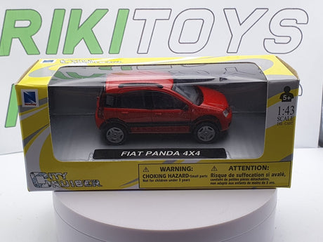 Fiat Panda 4x4 (2004) New Ray 1/43 Rosso - RikiToys - New Ray#