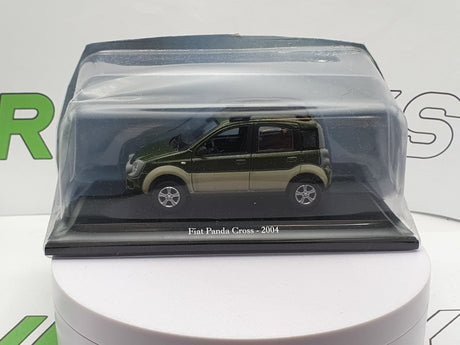 Fiat Panda 4x4 Cross (2004) Norev 1/43 Verde - RikiToys - Norev#