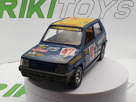 Fiat Panda Rally Olio Fiat Burago 1/24 - RikiToys - Burago#