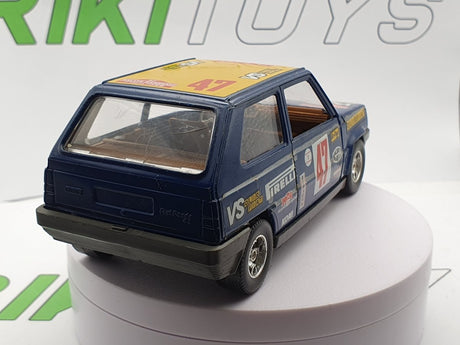 Fiat Panda Rally Olio Fiat Burago 1/24 - RikiToys - Burago#