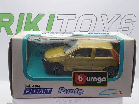 FIat Punto 1993 Burago 1/43 - RikiToys - Burago#