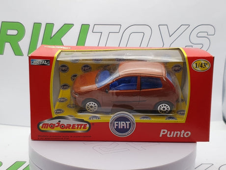 Fiat Punto 2 Serie 1999 Majorette 1/43 - RikiToys - Majorette#