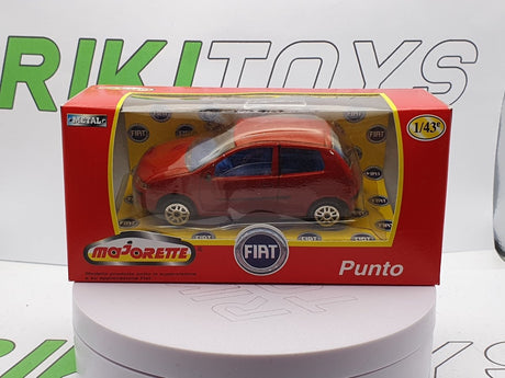 Fiat Punto 2 Serie 1999 Majorette 1/43 - RikiToys - Majorette#