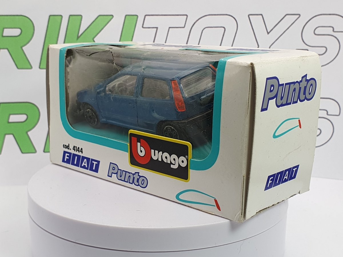 Fiat Punto MK1 Burago 1/43 Blu - RikiToys - Burago#