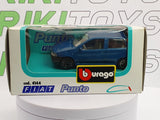 Fiat Punto MK1 Burago 1/43 Blu - RikiToys - Burago#