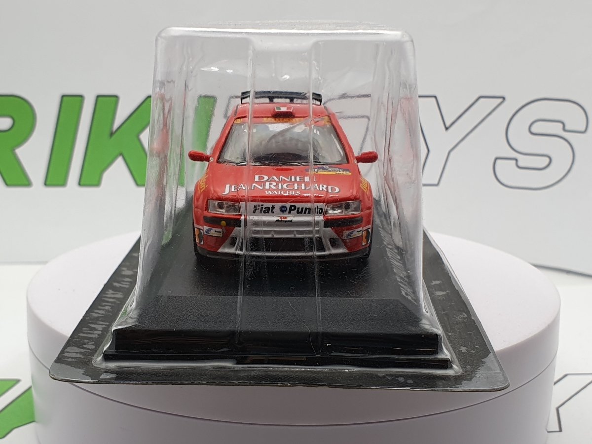 Fiat Punto S 1600 (2001) Edicola 1/43 Rosso - RikiToys - Edicola#