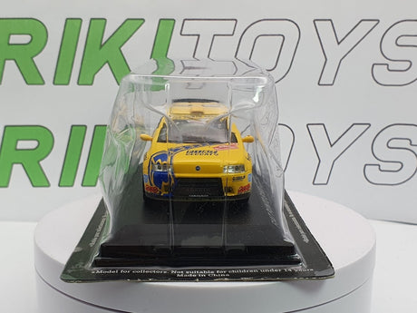 Fiat Punto S 1600 RMC (2003) Edicola 1/43 Giallo - RikiToys - Edicola#