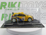 Fiat Punto S 1600 RMC (2003) Edicola 1/43 Giallo - RikiToys - Edicola#