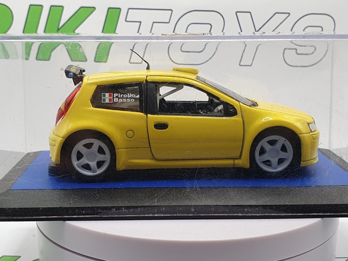 Fiat Punto Super 1600 2001 Polistil 1/38 Con Scatola - RikiToys - Polistil#