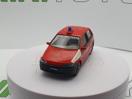 Fiat Punto Vigili Del Fuoco Burago 1/43 - RikiToys - Burago#