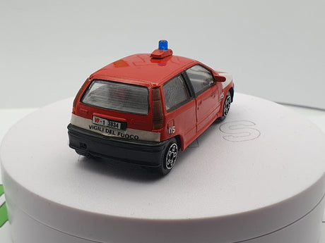 Fiat Punto Vigili Del Fuoco Burago 1/43 - RikiToys - Burago#