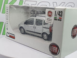 Fiat Qubo Mondo Motors 1/43 Argento - RikiToys - Mondo Motors#