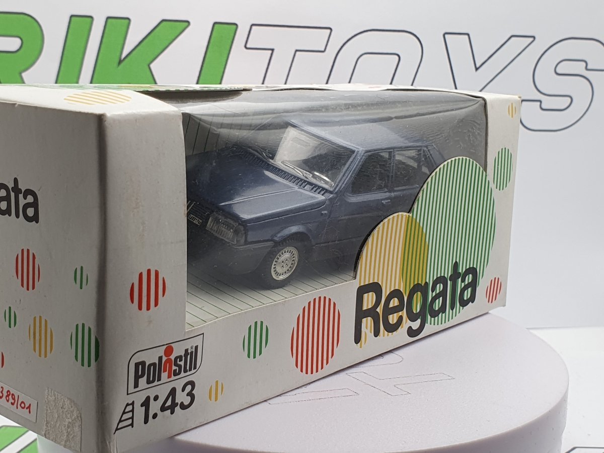 Fiat Regata Berlina Polistil 1/40 - RikiToys - Polistil#